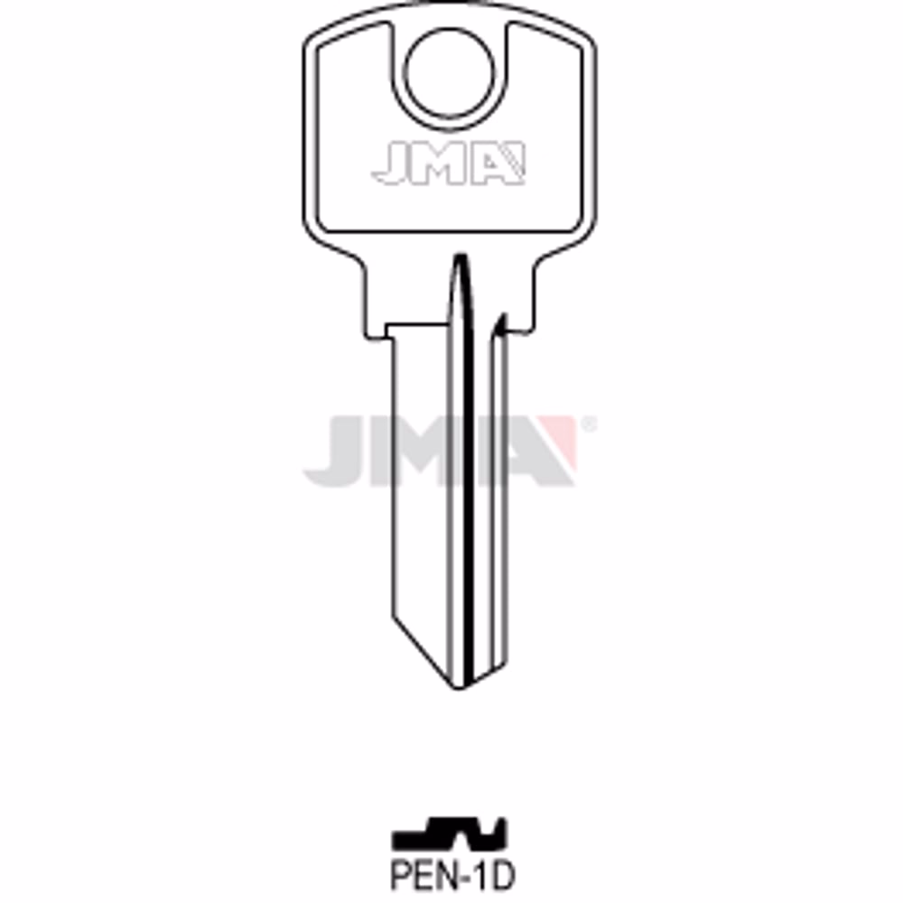 LLAVE JMA ACERO-C (PEN-1D)