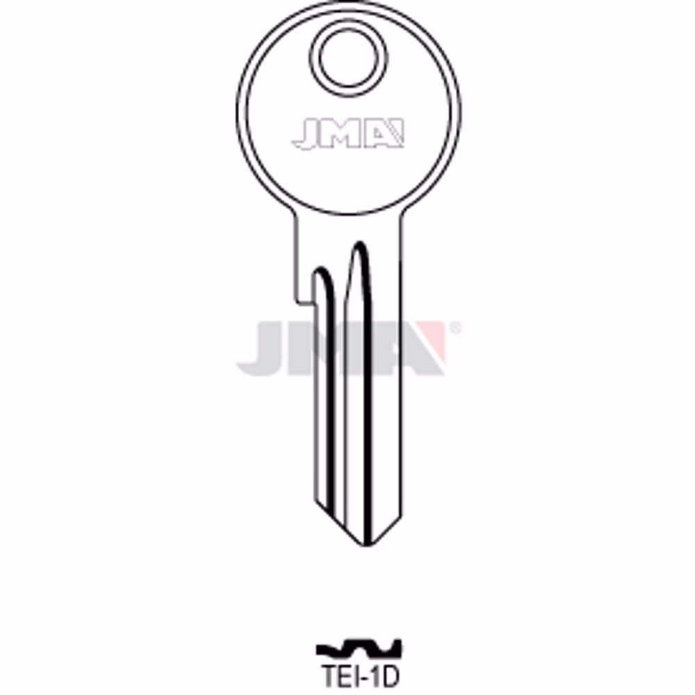 LLAVE JMA ACERO-C (TEI-1D)