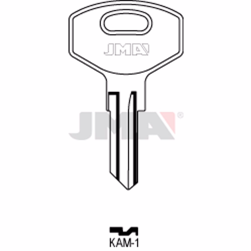 LLAVE JMA ACERO-C (KAM-1)