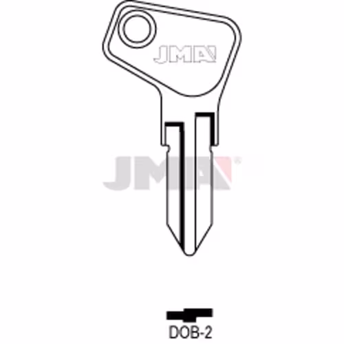 LLAVE JMA ACERO-C (DOB-2)