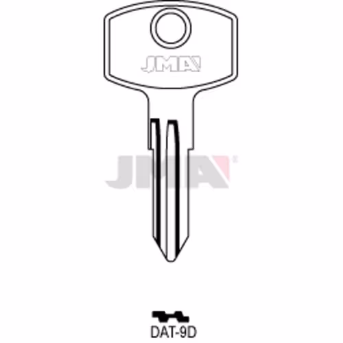 LLAVE JMA ACERO-C (DAT-9D)