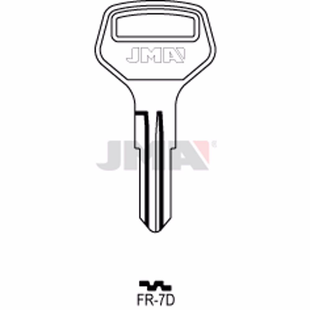 LLAVE JMA ACERO-C (FR-7D)