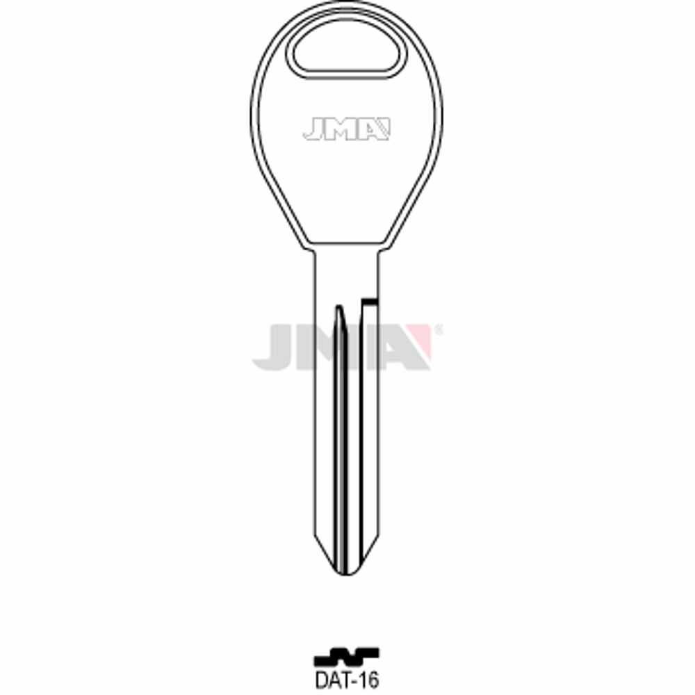 LLAVE JMA ACERO-C (DAT-16)
