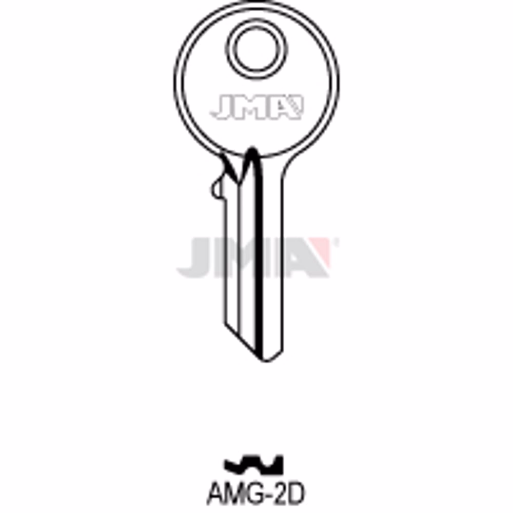 LLAVE JMA ACERO-B (AMG-2D)