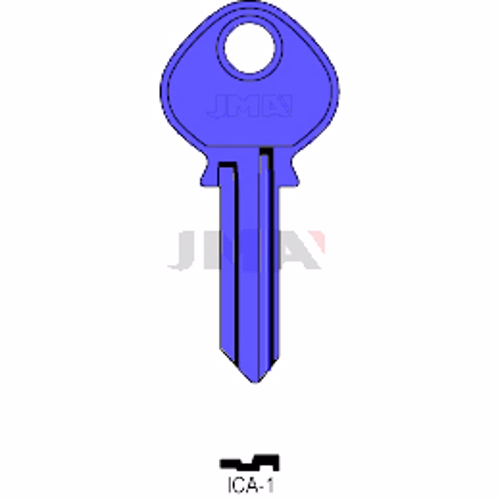 LLAVE JMA ALUMINIO (ICA-1 AZUL)