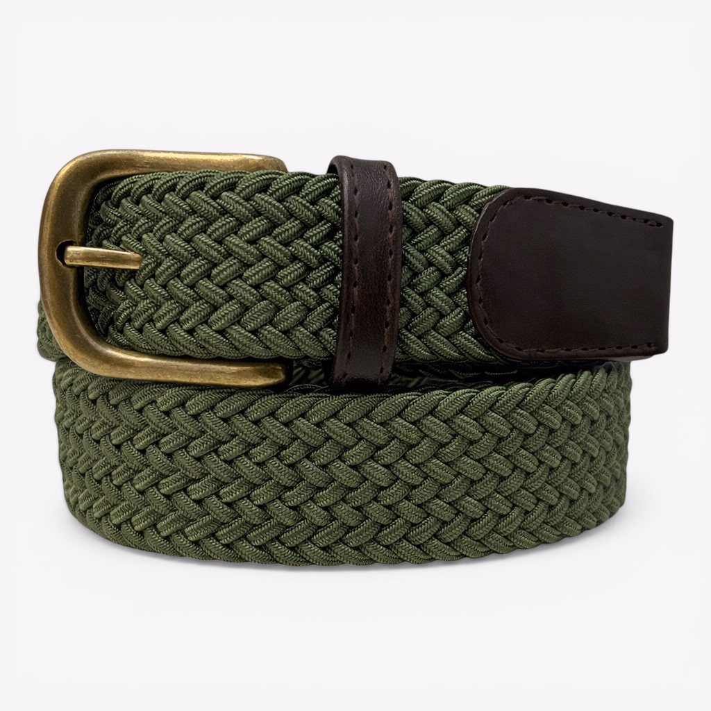 LP040- Cinturón Elástico Trenzado Premium Ref.241