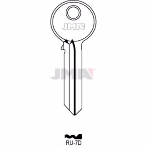 LLAVE JMA ACERO-C (RU-7D)