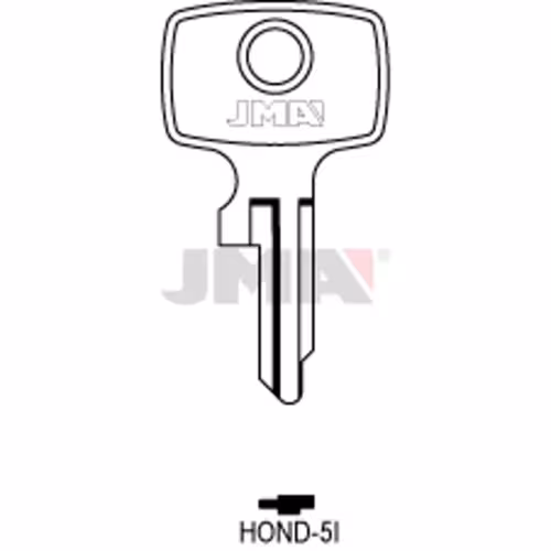 LLAVE JMA ACERO-C (HOND-5I)