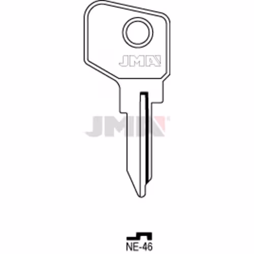 LLAVE JMA ACERO-C (NE-46)