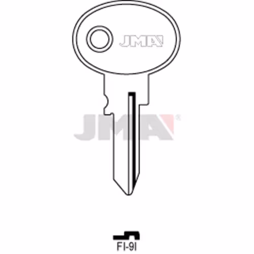 LLAVE JMA ACERO-C (FI-9I)