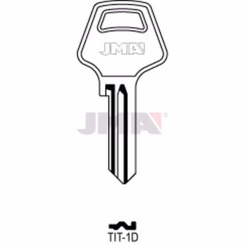 LLAVE JMA ACERO-C (TIT-1D)