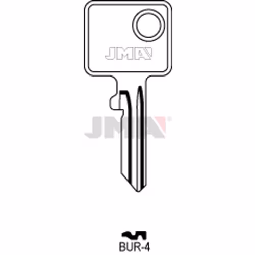 LLAVE JMA ACERO-C (BUR-4)