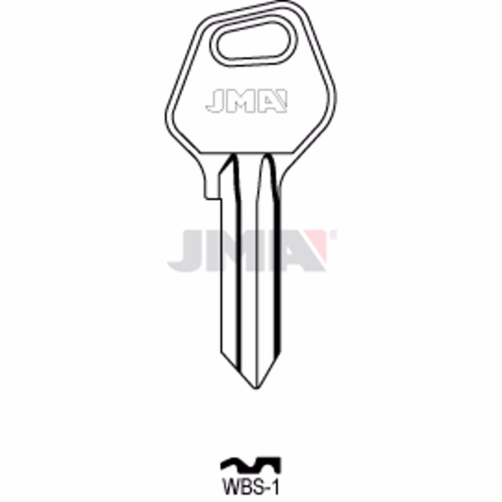 LLAVE JMA ACERO-C (WBS-1)