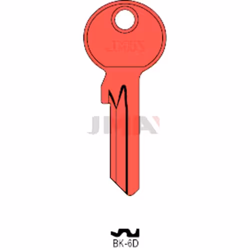LLAVE JMA ALUMINIO (BK-6D ROJO)