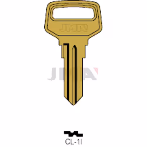 LLAVE JMA ALUMINIO (CL-1I ORO)