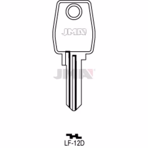 LLAVE JMA ACERO-C (LF-12D)