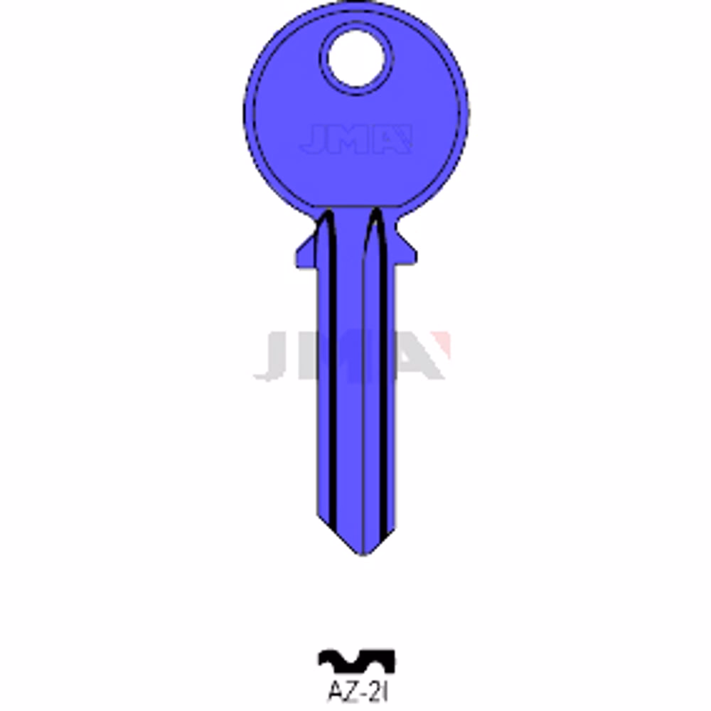 LLAVE JMA ALUMINIO (AZ-2I AZUL)