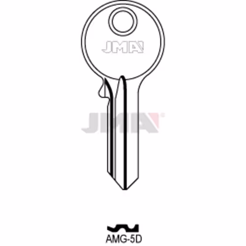 LLAVE JMA ACERO-B (AMG-5D)