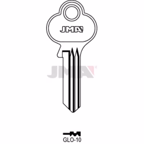 LLAVE JMA ACERO-C (GLO-10)