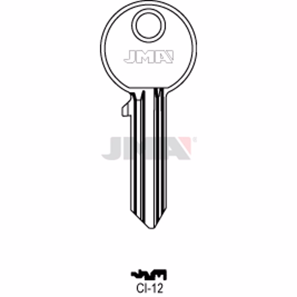 LLAVE JMA ACERO-B (CI-12)
