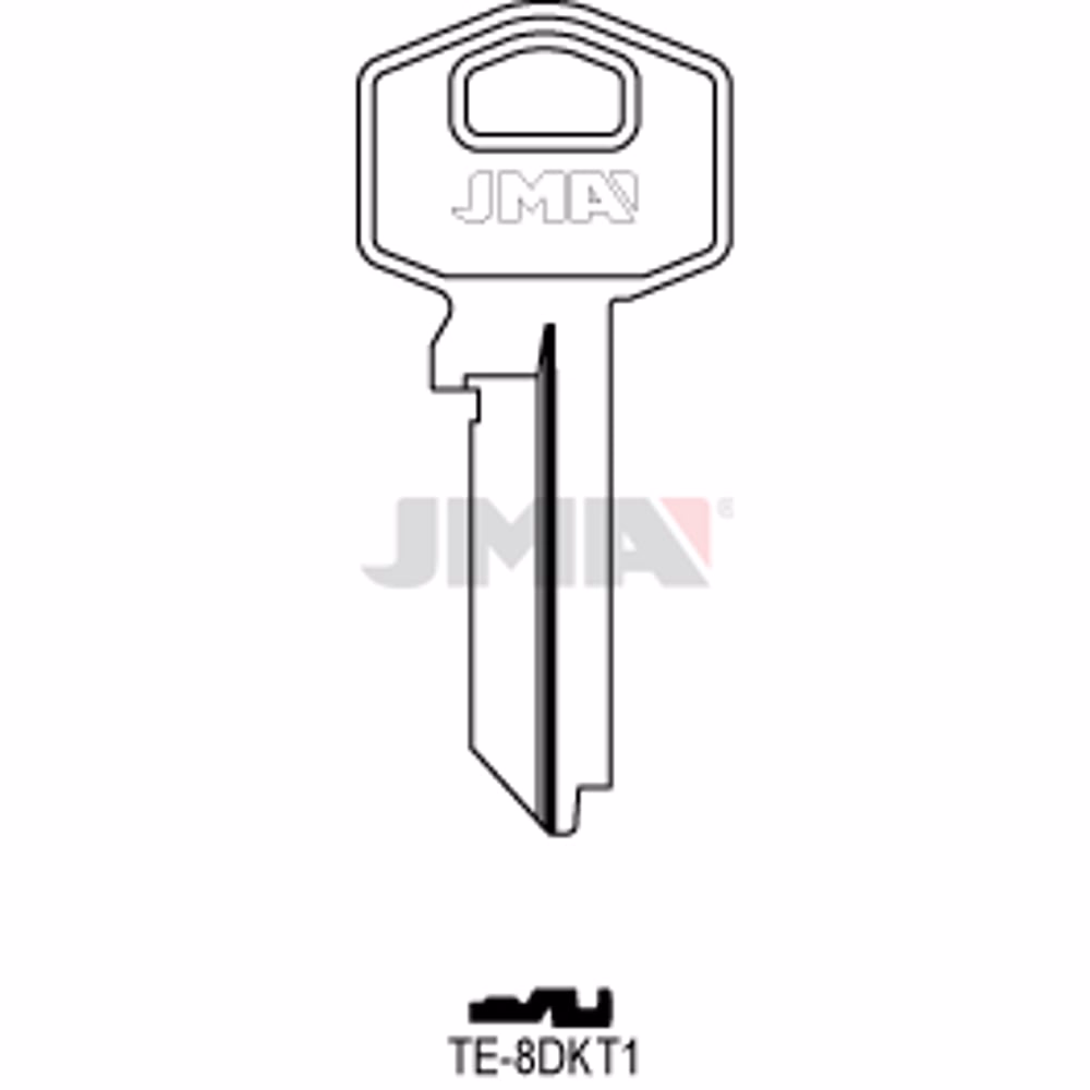 LLAVE JMA ACERO-C (TE-8DKT1)