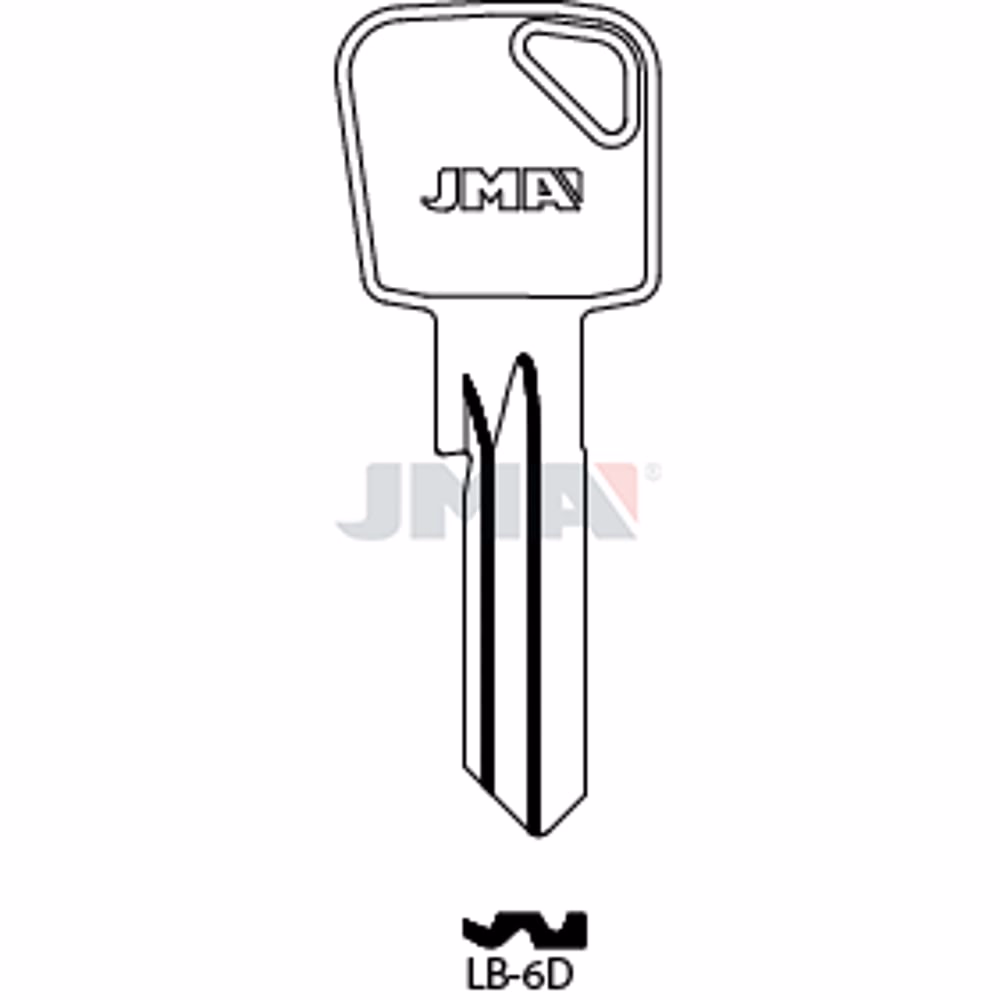 LLAVE JMA ACERO-C (LB-6D)