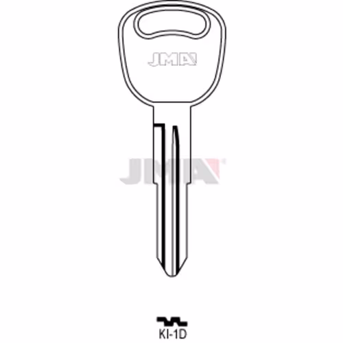 LLAVE JMA ACERO-C (KI-1D)