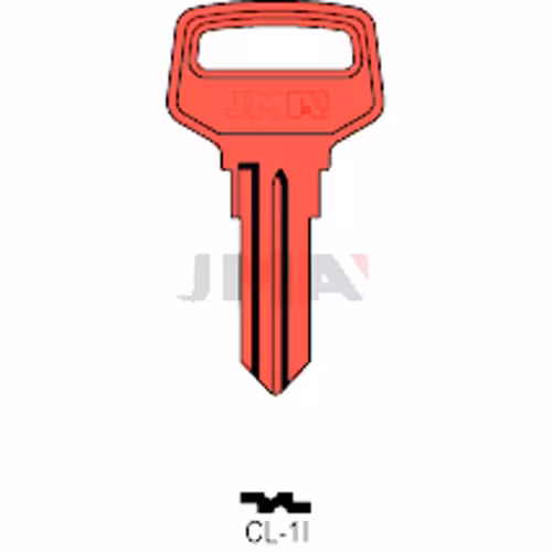 LLAVE JMA ALUMINIO (CL-1I ROJO)
