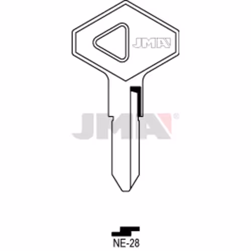 LLAVE JMA ACERO-C (NE-28)
