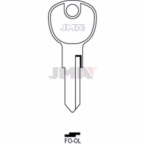 LLAVE JMA ACERO-C (FO-OL)