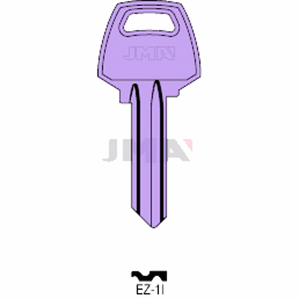 LLAVE JMA ALUMINIO (EZ-1I LILA)