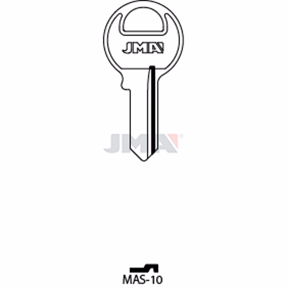 LLAVE JMA ACERO-C (MAS-10)