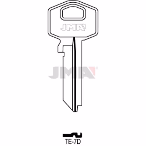 LLAVE JMA ACERO-B (TE-7D)