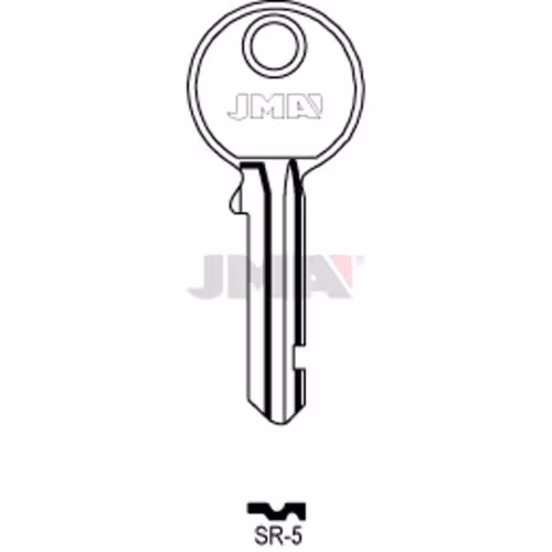 LLAVE JMA ACERO-C (SR-5)