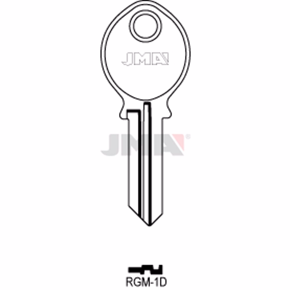 LLAVE JMA ACERO-C (RGM-1D)