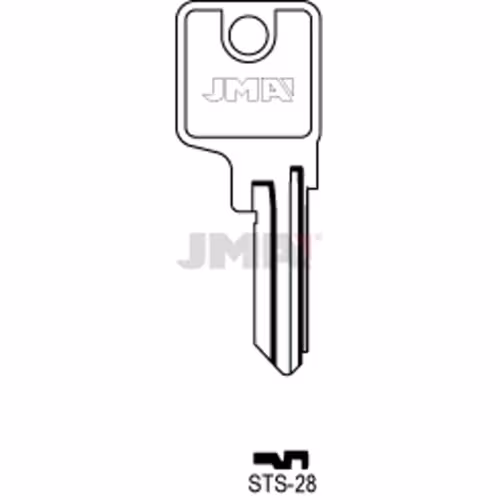 LLAVE JMA ACERO-C (STS-28)