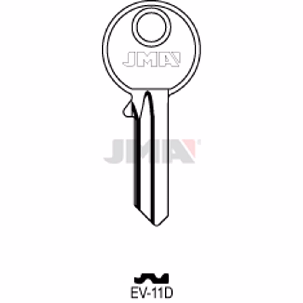 LLAVE JMA ACERO-C (EV-11D)