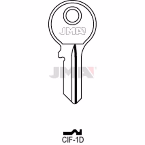 LLAVE JMA ACERO-C (CIF-1D)