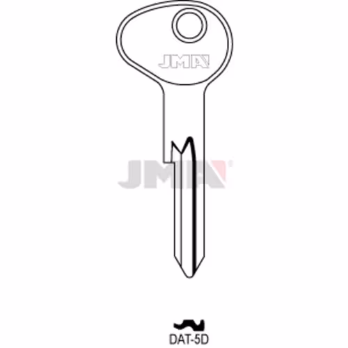 LLAVE JMA ACERO-C (DAT-5D)
