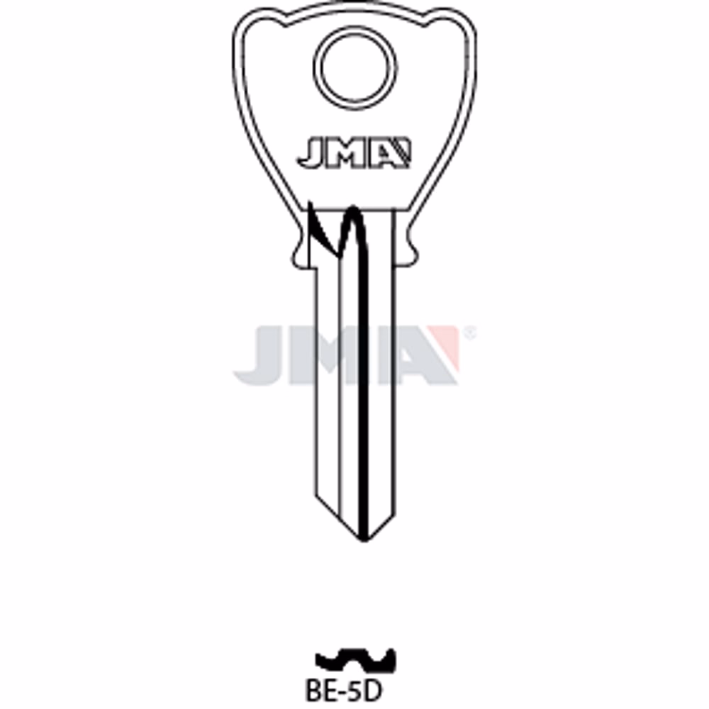 LLAVE JMA ACERO-C (BE-5D)