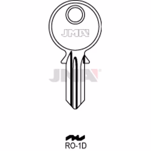 LLAVE JMA ACERO-C (RO-1D)