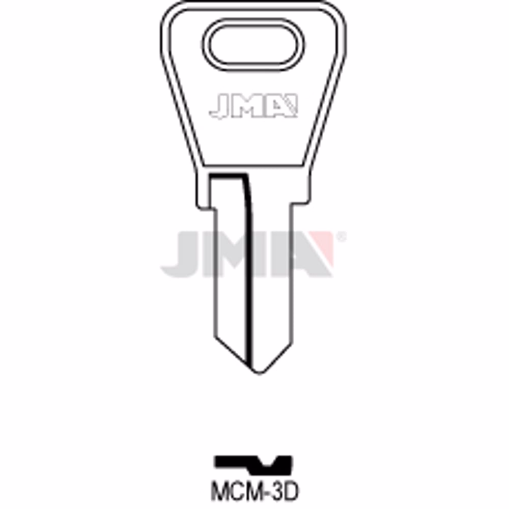 LLAVE JMA ACERO-B (MCM-3D)