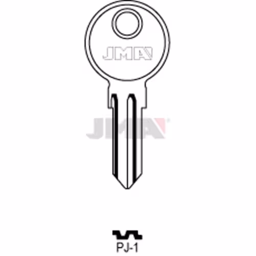 LLAVE JMA ACERO-C (PJ-1)