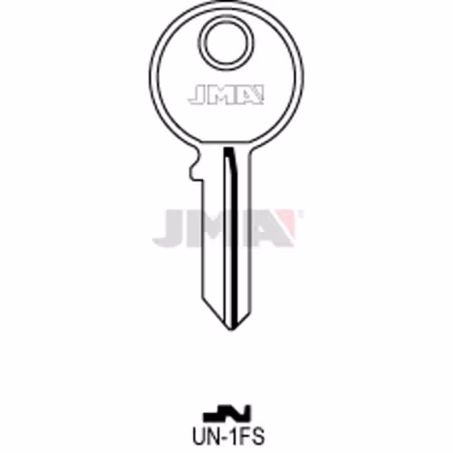 LLAVE JMA ACERO-C (UN-1FS)