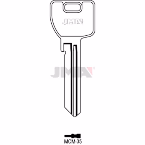 LLAVE JMA ACERO-B (MCM-35)