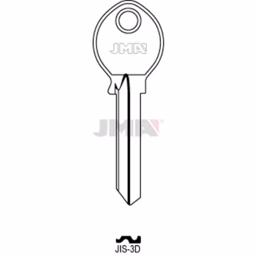 LLAVE JMA ACERO-C (JIS-3D)
