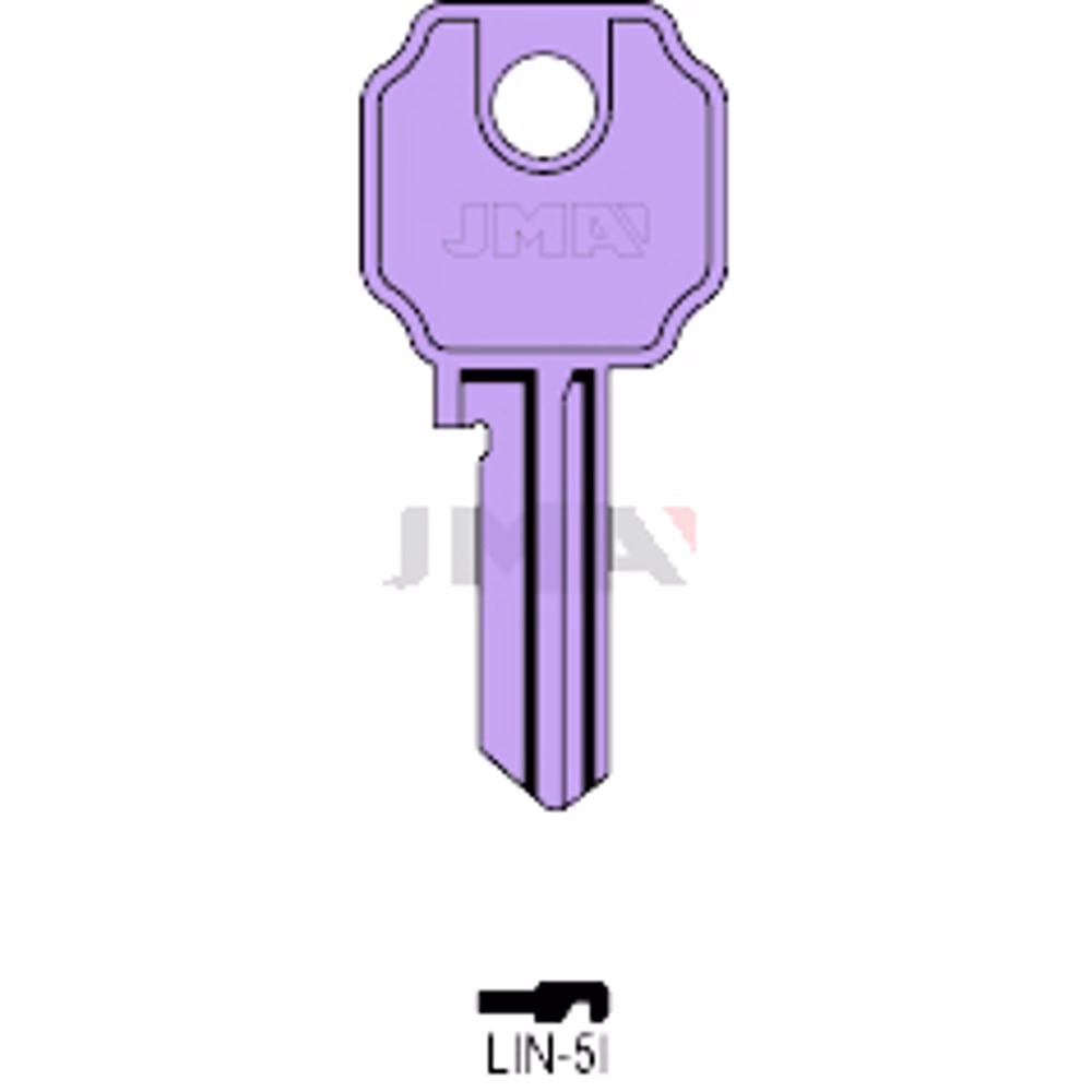 LLAVE JMA ALUMINIO (LIN-5I LILA)