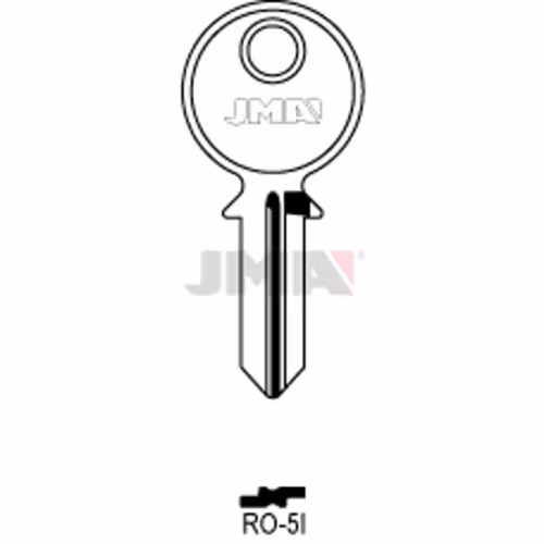 LLAVE JMA ACERO-C (RO-5I)