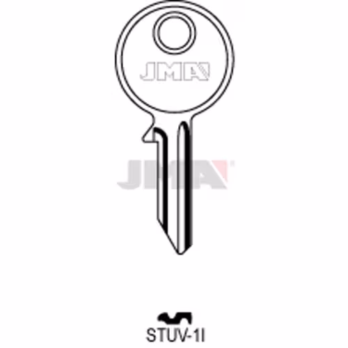 LLAVE JMA ACERO-C (STUV-1I)