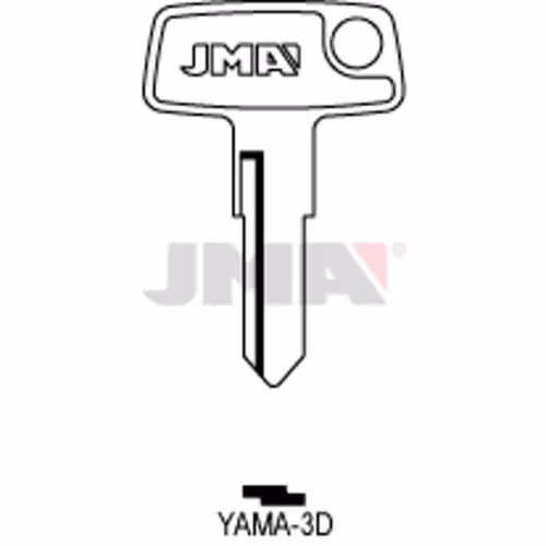 LLAVE JMA ACERO-C (YAMA-3D)